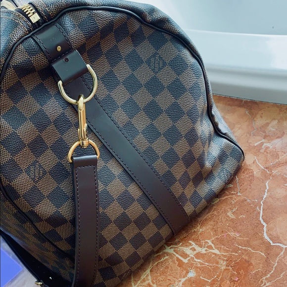 ‼️SOLD‼️Louis Vuitton Keepall Bandoulier Duffle 55 - Picture 2 of 9
